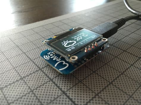 66 inch <strong>OLED Display</strong> Module for <strong>WEMOS D1 MINI</strong> ESP32 Module Arduino AVR STM32 £2. . Wemos d1 mini oled display